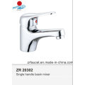 New Design High Quality Brass Body Zinc Hanlde Basin Faucet